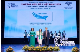 Thực phẩm bảo vệ sức khoẻ LIVEMAX TACHITO vinh dự đạt chứng nhận: “Hạng Vàng - Thương hiệu số 1 Việt Nam 2025”.
